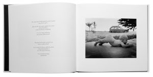 La série P, catalogue expo sur le Noir & Blanc de Angelica Julner, interieur
