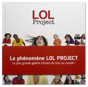 LOL Project, le livre, couverture
