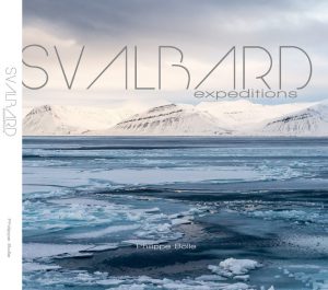 Livre Svalbard, couverture, Philippe Bolle