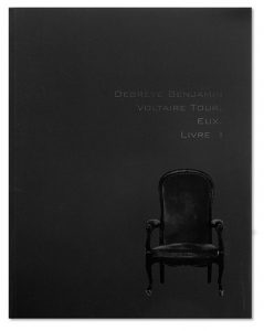 Benjamin Degrève, Voltaire Tour, Eux, Vol. 1, couverture