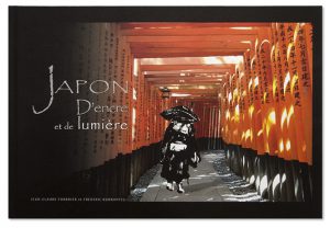 Japon d'encre et de lumière, Jean-Claude Fournier & Frédéric Kuhnapfel, couverture