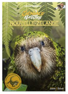 Géniale nature, Nouvelle-Zélande, Sabine Bernert, couverture