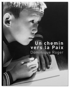 Un chemin vers la paix, Dominique Roger, couverture