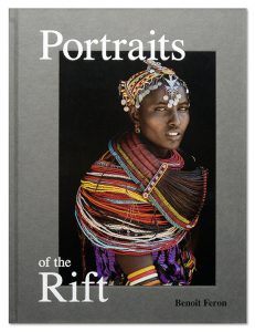 Portraits du Rift, Benoit Feron, couverture