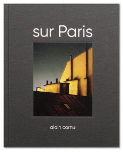 Sur Paris, Alain Cornu, couverture