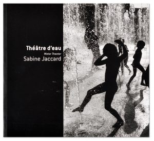 Théâtre d'eau, Sabine Jaccard, couverture