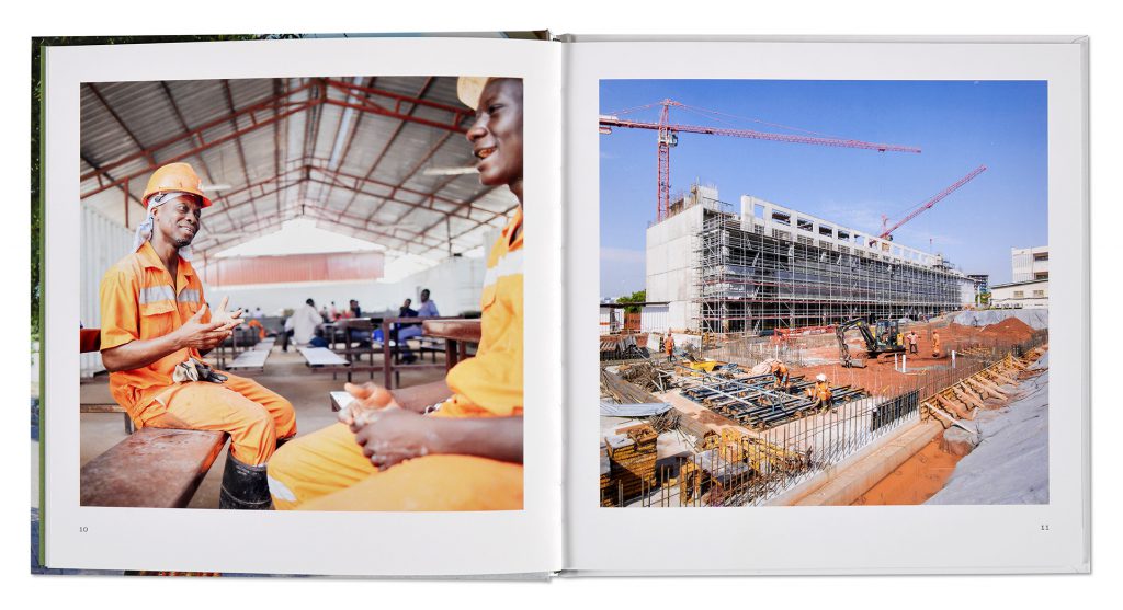 Ridge Hospital, the new hospital in Accra, Ghana, Bouygues Construction, intérieur