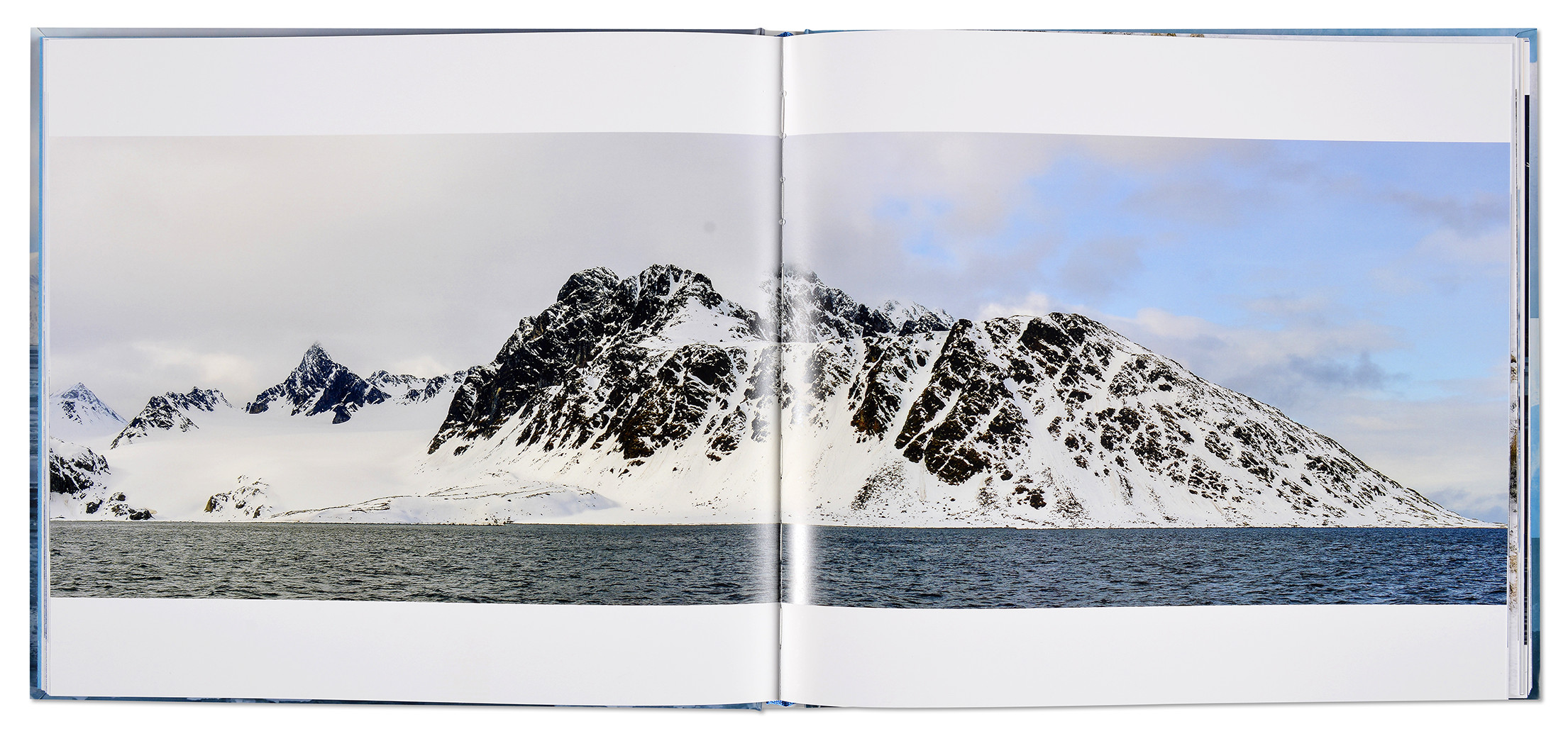 Svalbard, expéditions, beau livre de 192 pages de photographies de Philippe Bolle