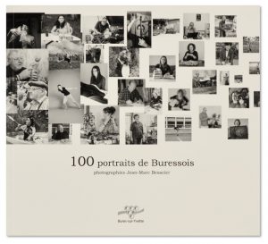 100 portraits de Buressois, photographies Jean-Marc Besacier, Mairie de Bures-sur-Yvette, couverture