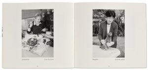 100 portraits de Buressois, photographies Jean-Marc Besacier, Mairie de Bures-sur-Yvette, intérieur livre ouvert