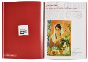2017 l'année Cavaillès, Association des Amis de Jules Cavaillès, éditions Bleu Pastel, intérieur livre ouvert