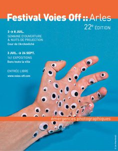 Affiche du Festival Voies Off::Ales 2018