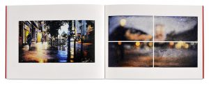 Argentoratum, itinéraires photographiques de l'aube à l'aube, Simon Woolf, intérieur livre ouvert