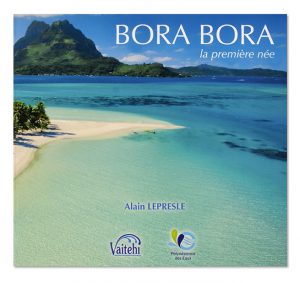 Bora Bora, la première née, Alain Lepresle, couverture version Suez
