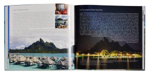 Bora Bora, la première née, Alain Lepresle, intérieur livre ouvert