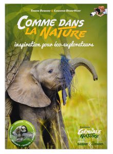 Comme dans la nature, Sabine Bernert & Christine Denis-Huot, Collection jeunesse Géniale Nature, couverture