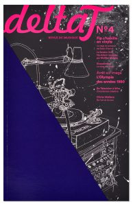 DeltaT n°4, revue de musique, Anamosa, couverture