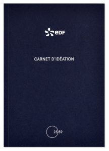 Carnet d'idéation, EDF