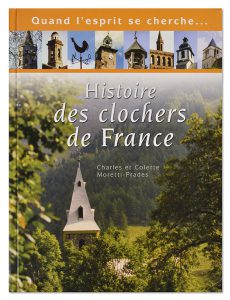 Histoire des clochers de France, Charles et Colette Moretti-Prades, Couverture