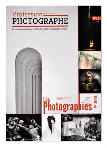 Profession Photographe n°23, Mars Avril 2017, les photographies de l'année, couverture
