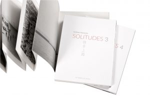 Solitudes, Dorian François, livres dépliants Leporello