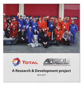 Argos Challenge, 2013-2017, A Research & Development project, Total, couverture