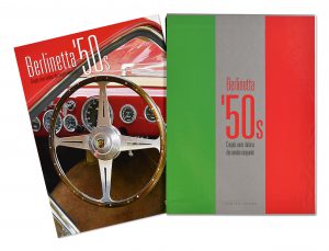 Berlinetta '50s, coupés rares italiens des années cinquante, Xavie de Nombel et Christian Descombes, Camino Verde, coffret + livre
