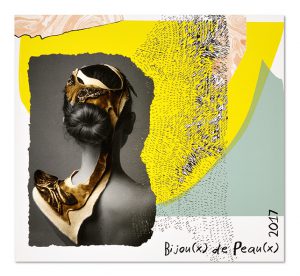 Bijou(x) de Peau(x) 2017, catalogue d'exposition, couverture