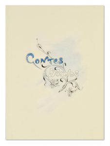 Contes Blancs, Jules Lecomte, Blanche Odin, Musée Salies Bagnères-de-Bigorre, couverture