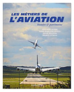 Les métiers de l'aviation, histoire & patrimoine, Nouvelles éditions loubatières, couverture