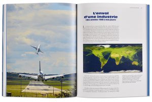 Les métiers de l'aviation, histoire & patrimoine, Nouvelles éditions loubatières, intérieur livre ouvert