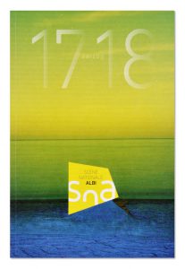 Scène Nationale d'Albi, Catalogue saison 2017-2018, couverture