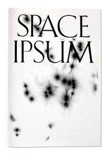 Space Ipsum, by Laurent Laporte, couverture