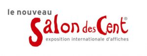 Logo du nouveau Salon des Cent, exposition internationale d'affiches