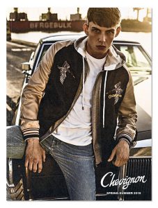 Chevignon, Spring-Summer 2018, couverture