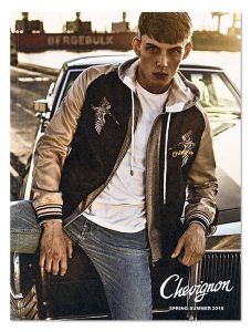 Chevignon, Spring-Summer 2018, couverture