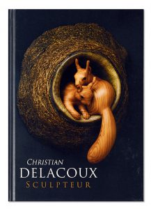 Christian Delacoux, sculpteur, couverture