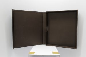 Façonnage d'exception, coffret Emotion Culinaire, Serge Viera, intérieur