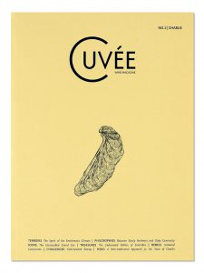 Cuvée Wine Magazine n°2 : Chablis - couverture