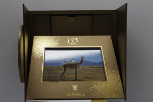 Façonnage d'exception, coffret Dormeuil