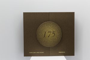 Façonnage d'exception, coffret Dormeuil fermé