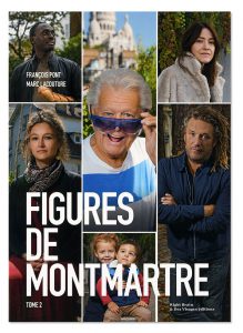Figures de Montmartre, François Pont & Marc Lacouture, Right Brain & Des visages éditions, couverture