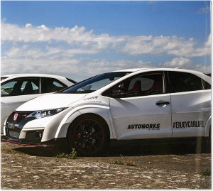 Voyage en zone rouge, l'histoire de la Honda Type R, Lionel Lucas, intérieur