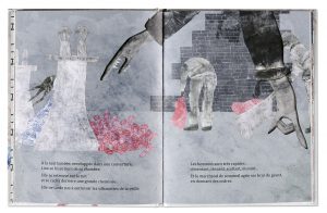 Le Marchand de sommeil, Luna Granada, éditions L'avant-courrier, intérieur
