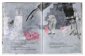 Le Marchand de sommeil, Luna Granada, éditions L'avant-courrier, intérieur