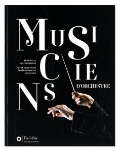 Musiciens d'orchestre, L'oeil d'or musique et matières, couverture