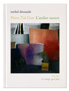 Pierre Tal Coat, L'atelier ouvert, Michel Dieuzaide, livre / film, couverture