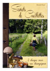 Secrets de cueillettes, Benoit Peyre, couverture