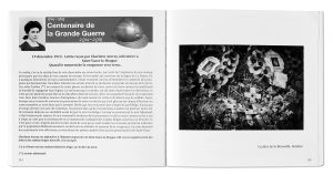 14-18 Cent ans après, La Terre se souvient - Stéphane Duquesnoy, lettres de poilus, intérieur