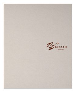 Façonnage d'exception, Porte-addition, Bessem Restaurant